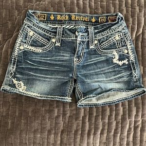 Rock Revival shorts
